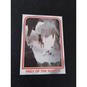 1980 Topps Star Wars Empire Strikes Back Card #20 Prey Of The Wampa